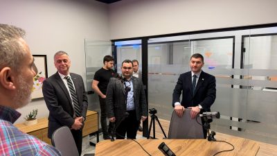 Altınordu Belediye Başkanı Ulaş Tepe, Ordu’da kurulması planlanan Teknoloji ve