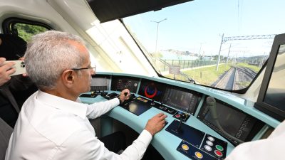 Ulaştırma ve Altyapı Bakanı Abdulkadir Uraloğlu, 12 Nisan 2018’de modernize