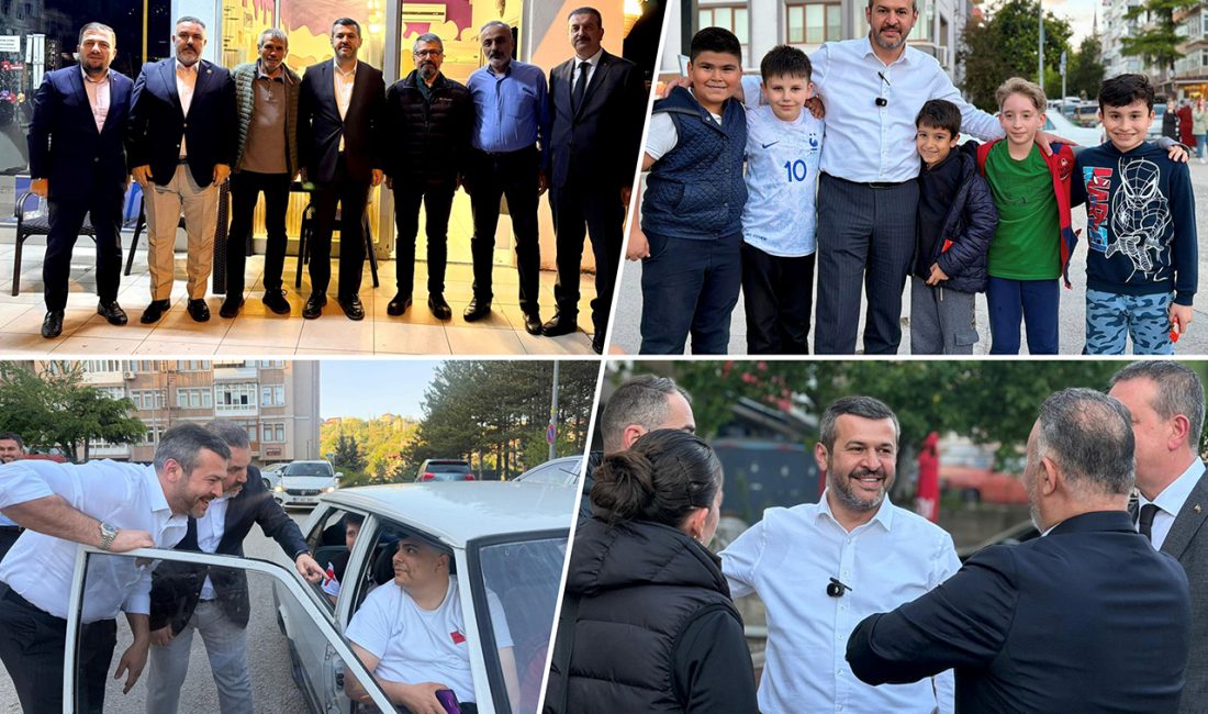 Kastamonu Belediye Başkanı Özkan Çetinkaya, mahalle ziyaretlerine Şirinevler ile devam