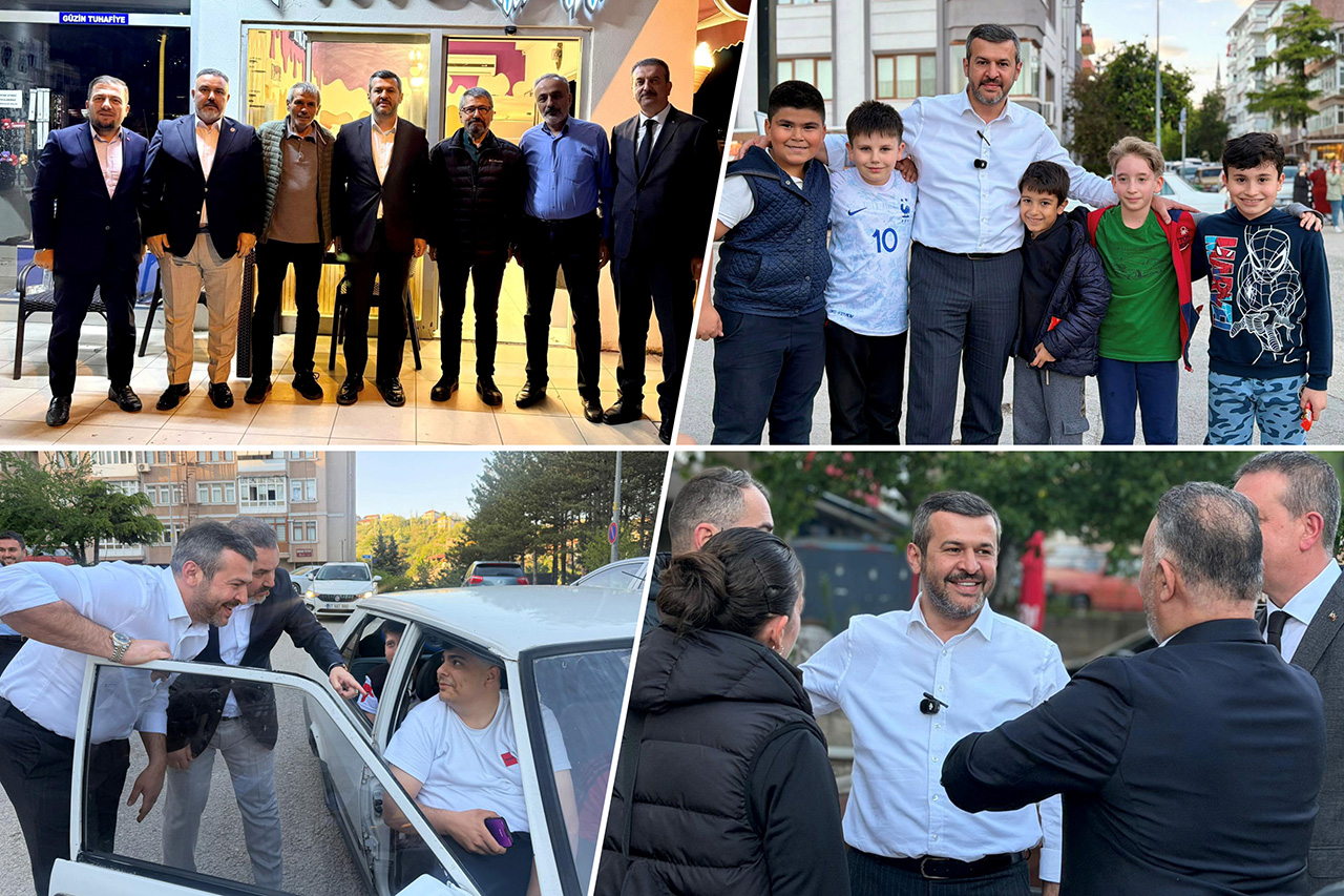 Kastamonu Belediye Başkanı Özkan Çetinkaya, mahalle ziyaretlerine Şirinevler ile devam
