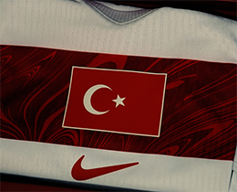 Türkiye Futbol Federasyonu’nun desteğiyle A Millî Takımımız için özel olarak