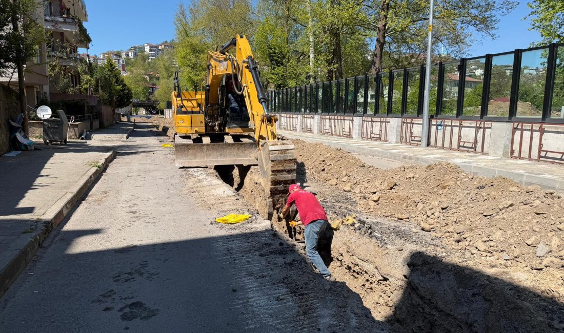 Bartın Merkez İçmesuyu Yenileme İşinde 1. Etap Çalışmaları Sürüyor Bartın Belediyesi olarak, şehir genelinde sık sık arızalanan ve kullanım