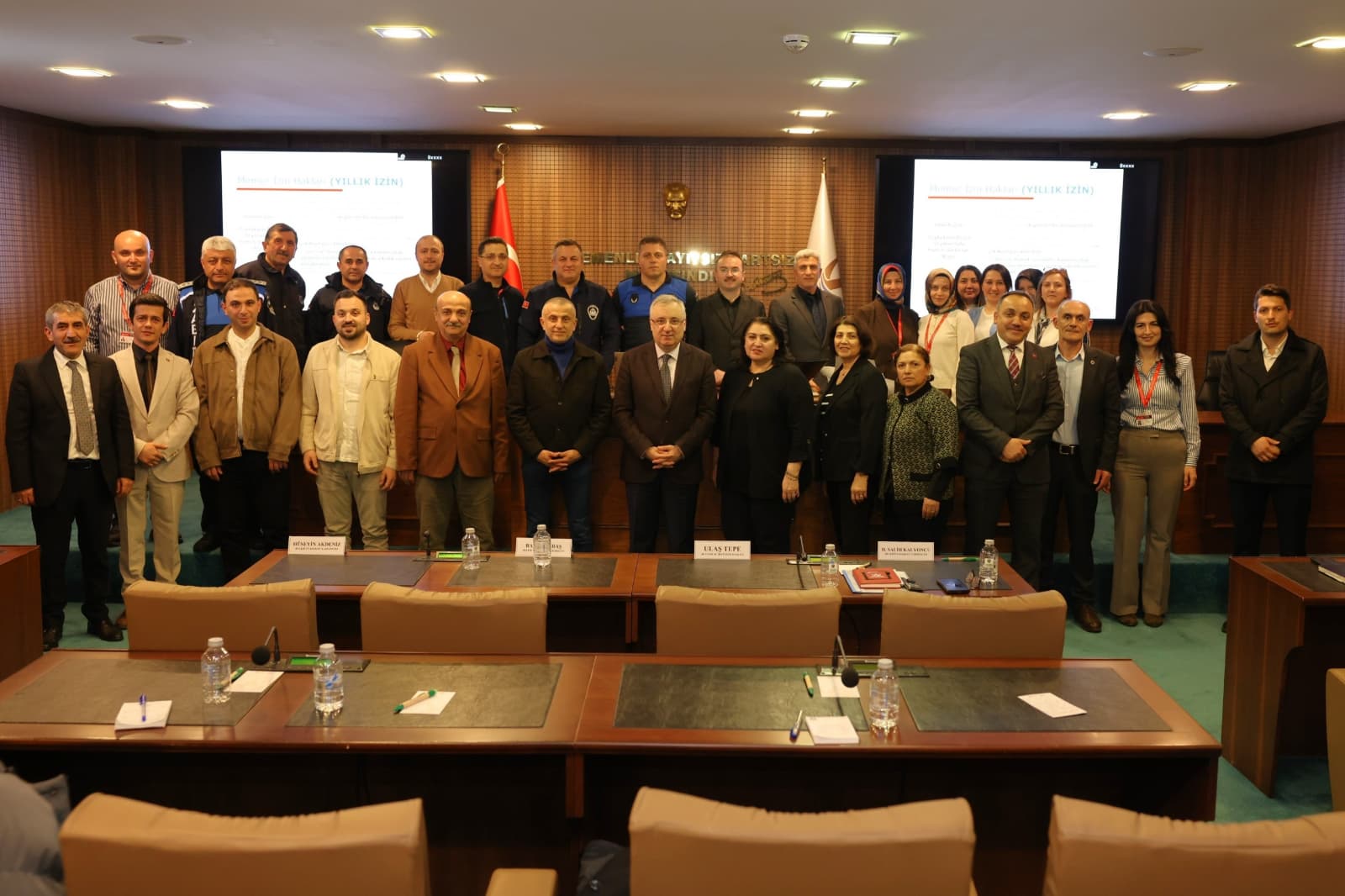 Altınordu Belediyesi Personeline Hizmet İçi Eğitim Altınordu Belediyesi, personelinin mevzuat bilgisi ve kurumsal yetkinliğini artırmak amacıyla