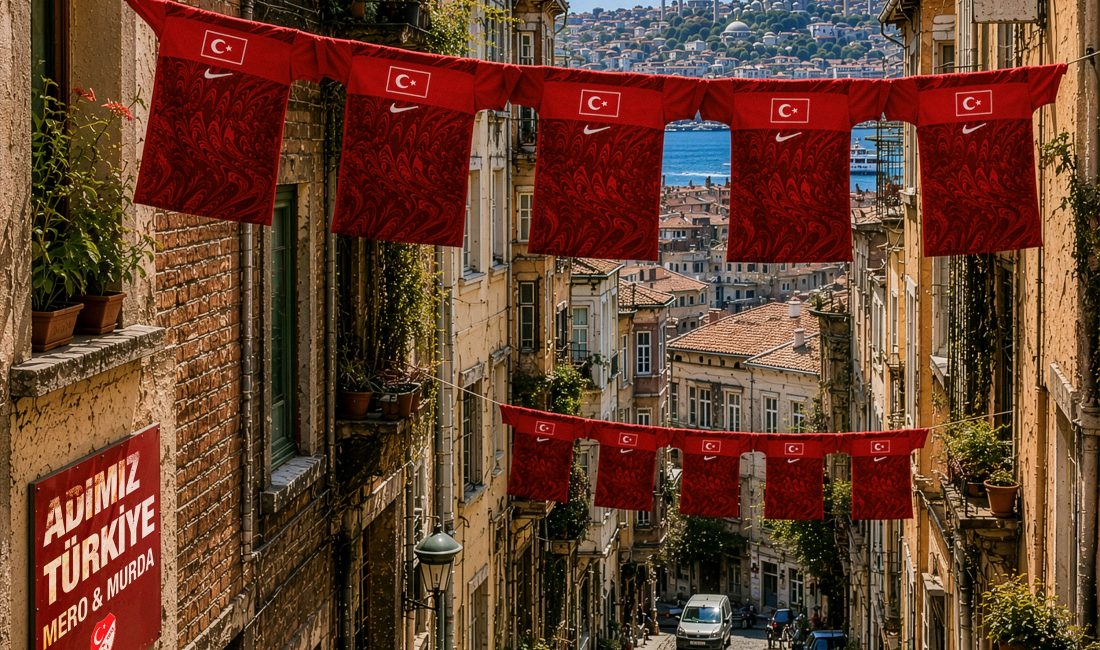 Türkiye Futbol Federasyonu’nun desteğiyle “Bizim Çocuklar” için özel olarak hazırlanan