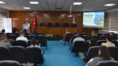 Ordu İl Tarım ve Orman Müdürlüğü ev sahipliğinde, T.C. Tarım