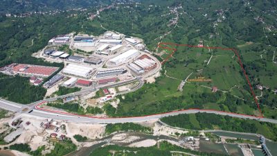 Rize Valiliği, Rize Organize Sanayi Bölgesi’nde yürütülen 2. etap kamulaştırma