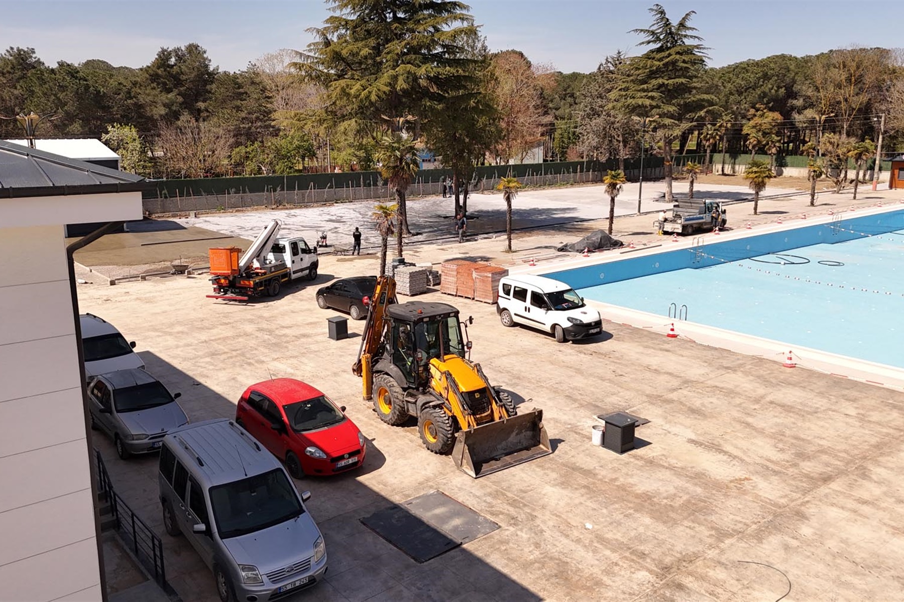 Bafra Belediyesi, Ali Kale Turistik Tesisleri’nde yürüttüğü kapsamlı restorasyon çalışmalarında