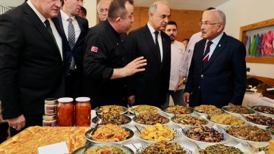 Vali Muammer Erol, 30 Temmuz 2026 tarihinde Ordu’da yapılacak Gastronomi