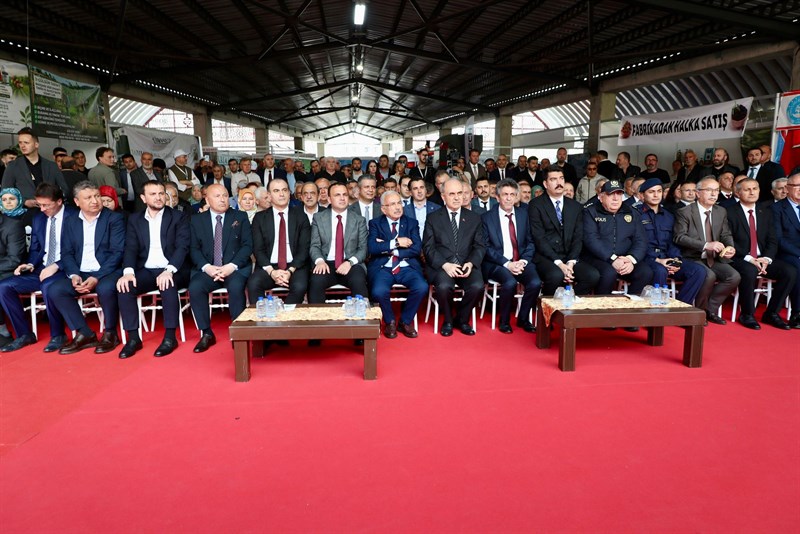 Vali Muammer Erol, Fatsa İlçesinde düzenlenen 2. Karadeniz Ordu Tarım,