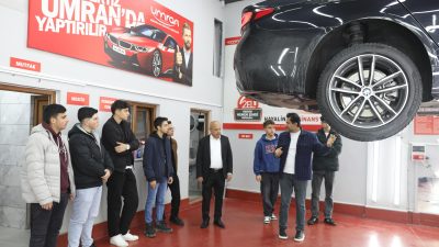 Gençlerin her alanda yanında olan Samsun Büyükşehir Belediyesi, gençlere yönelik