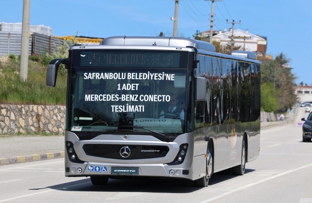 Safranbolu Belediyesi, öz kaynaklarıyla gerçekleştirdiği tasarruflar sayesinde ulaşım filosuna kazandırdığı