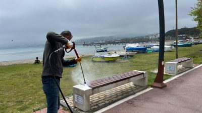 Ordu Büyükşehir Belediyesi, kent genelinde vatandaşların sıklıkla kullandığı her alanı
