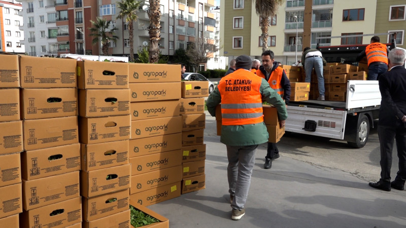 Üreticiye Nefes Aldıracak Proje Atakum Belediye Başkanı Serhat Türkel, ekonomik krizin ağırlaştığı dönemde çiftçinin