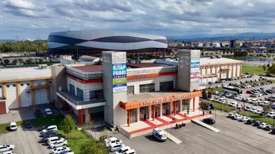 Samsun Büyükşehir Belediyesi, Tekkeköy ilçesinde bulunan TÜYAP Kongre ve Fuar