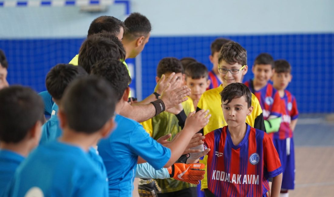 Gümüşhane’de 2025-2026 Eğitim Öğretim Yılı Okul Sporları Küçük Erkekler Futsal