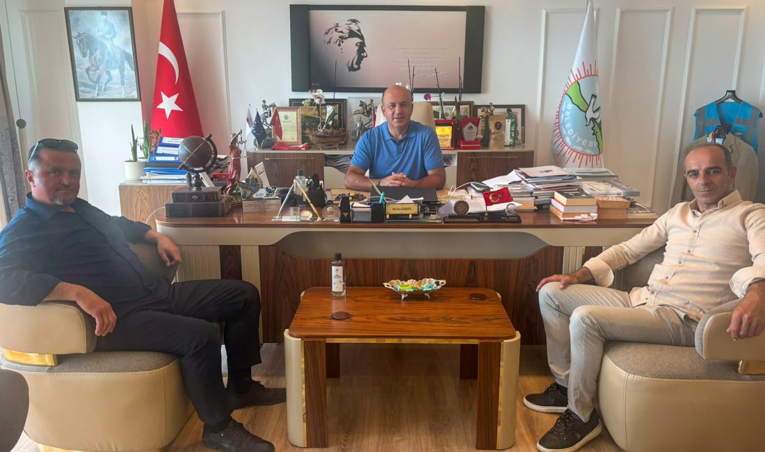 Çorum Kargı Belediye Başkanı Hamit Dereli, Başkan Yardımcısı Saim Küçüksemerci