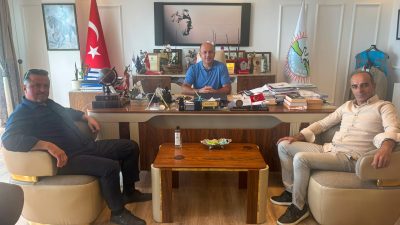 Çorum Kargı Belediye Başkanı Hamit Dereli, Başkan Yardımcısı Saim Küçüksemerci