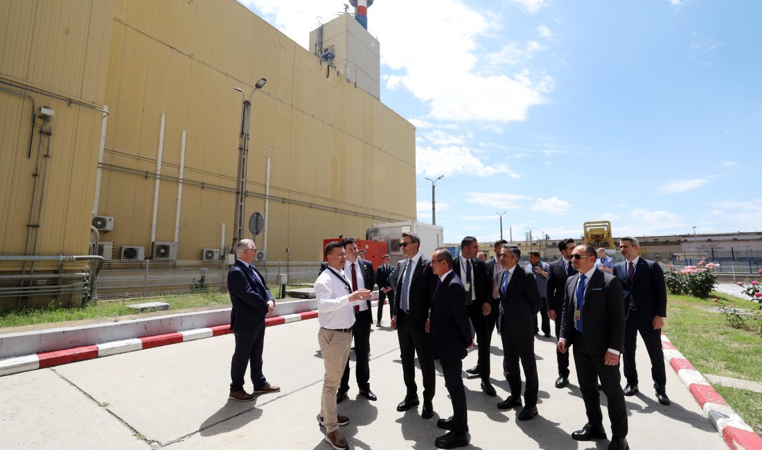 Enerji ve Tabii Kaynaklar Bakanı Alparslan Bayraktar, Kanada menşeli CANDU