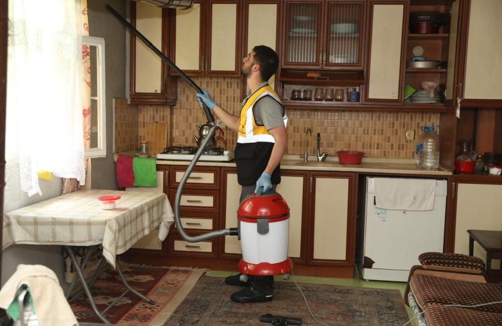 Samsun Büyükşehir Belediyesi tarafından daha önce merkez ilçelerde hayata geçirilen