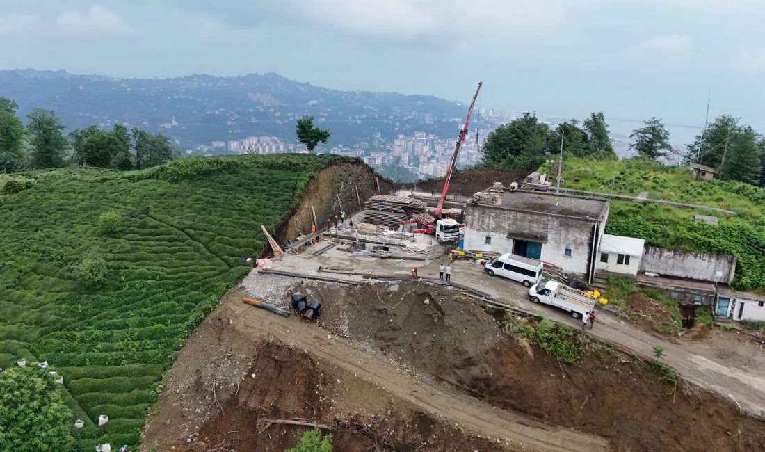 Rize Belediyesi tarafından yürütülen ve Avrupa Birliği destekiyle hayata geçirilen