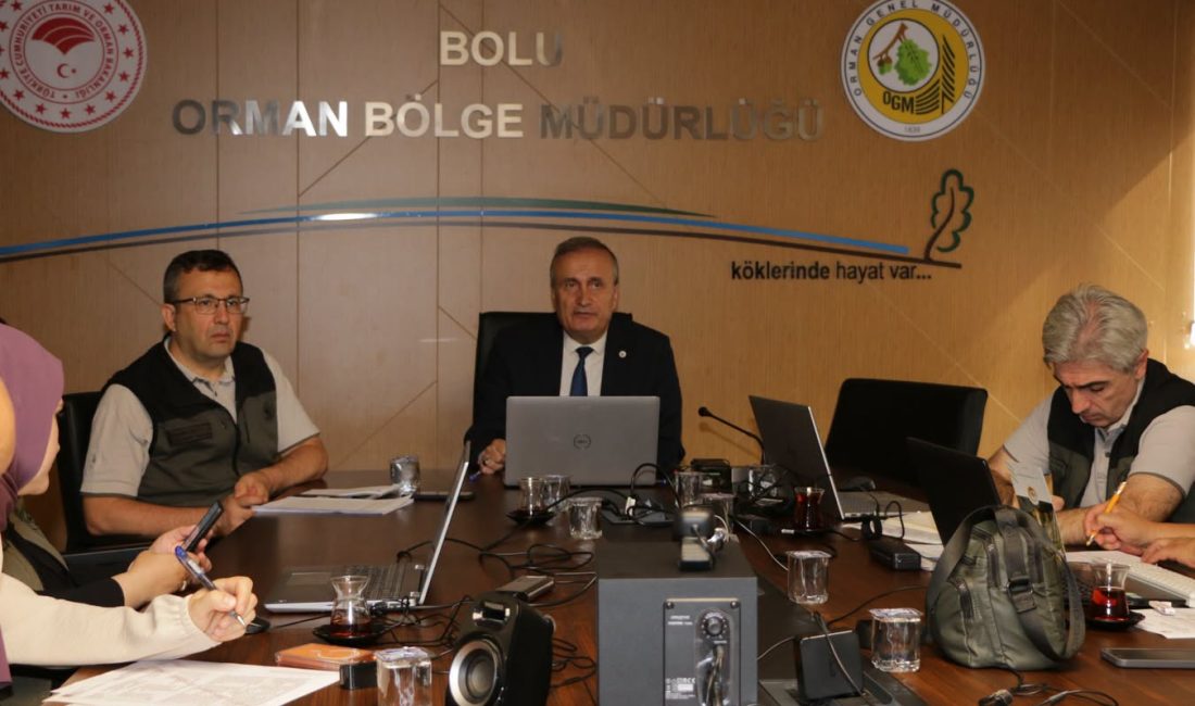 Ormancılıkta Bölgesel İş Birliği İçin İlk Adım Atıldı Orman Genel Müdürlüğü’nün ormancılık faaliyetlerinde verimliliği artırmak, bilimsel çalışmaları uygulamaya