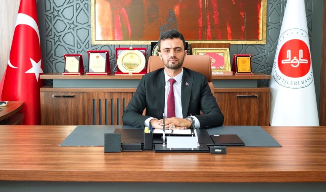 Samsun’un Ladik ilçesinde İlçe Müftülüğü görevine Erdem Dulun atandı. Yeni