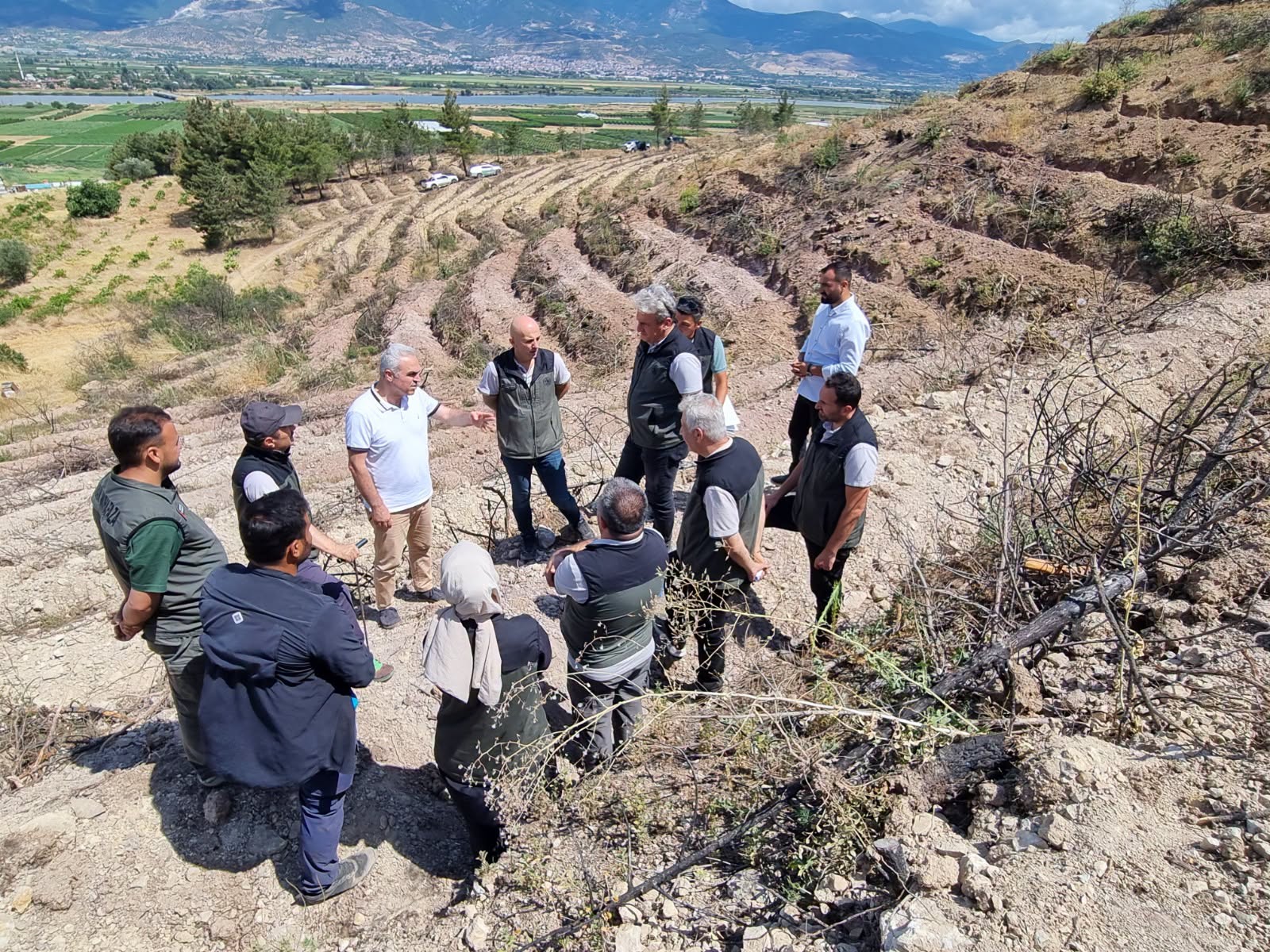 Ağaçlandırma Daire Başkanı İsmail Boz, Sakarya Orman Bölge Müdürlüğü sorumluluk
