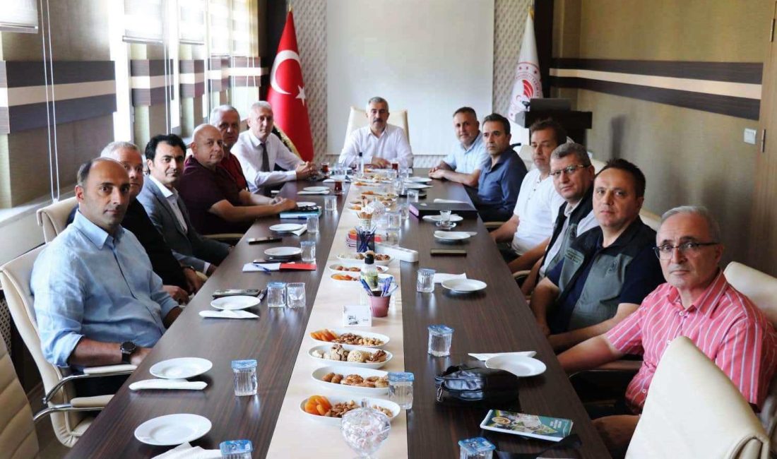 Samsun’da Tarım ve Orman Bakanlığına bağlı kurumlar arasındaki koordinasyonu güçlendirmek