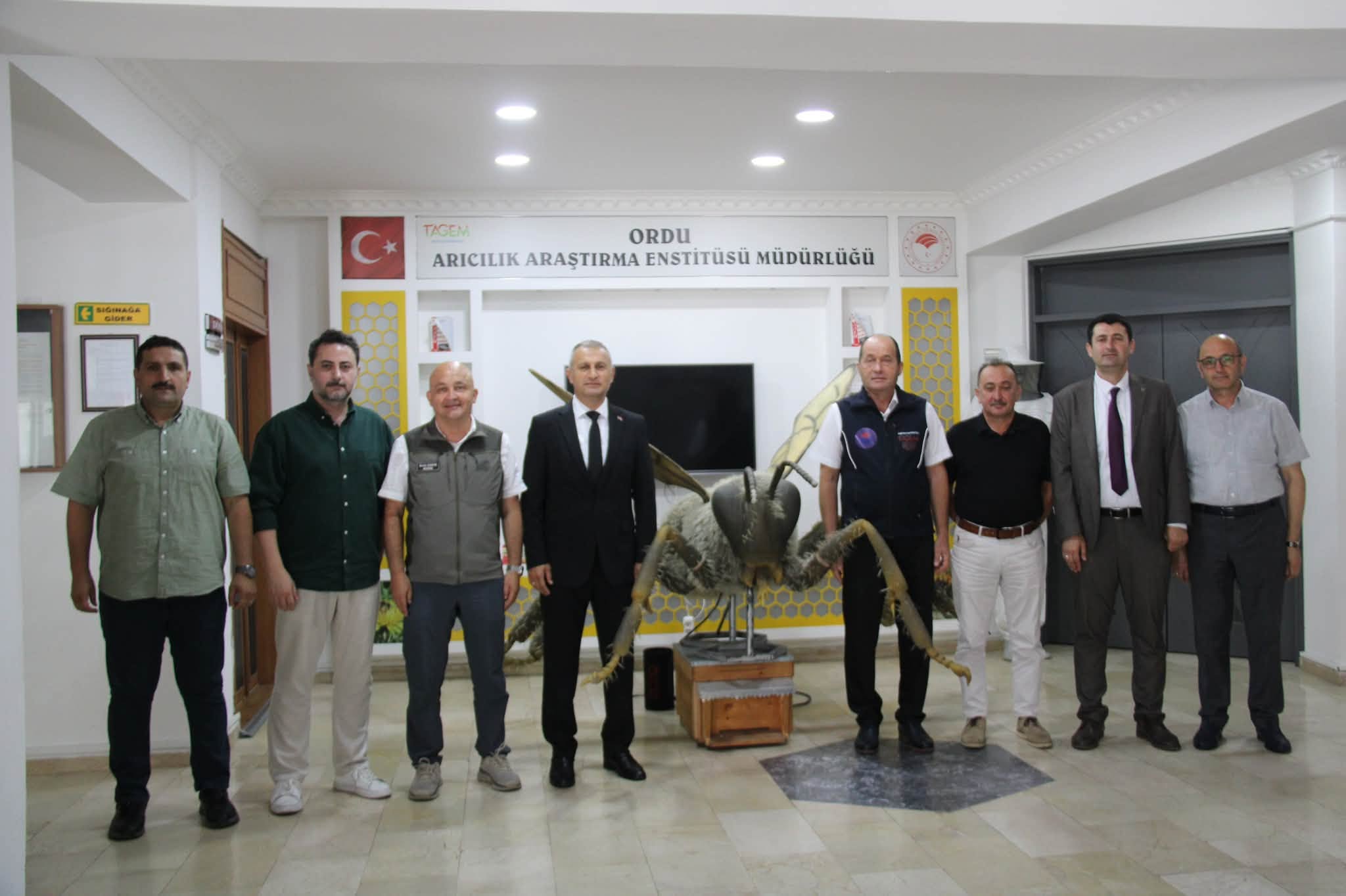 Ordu’da Tarım ve Orman Bakanlığına bağlı kurumların il yöneticilerinin katılımıyla