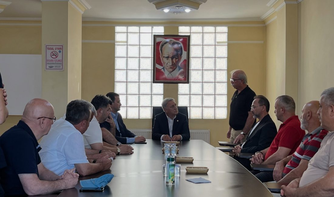 AK Parti Ordu Milletvekili İbrahim Ufuk Kaynak, Fatsa Ziraat Odasını