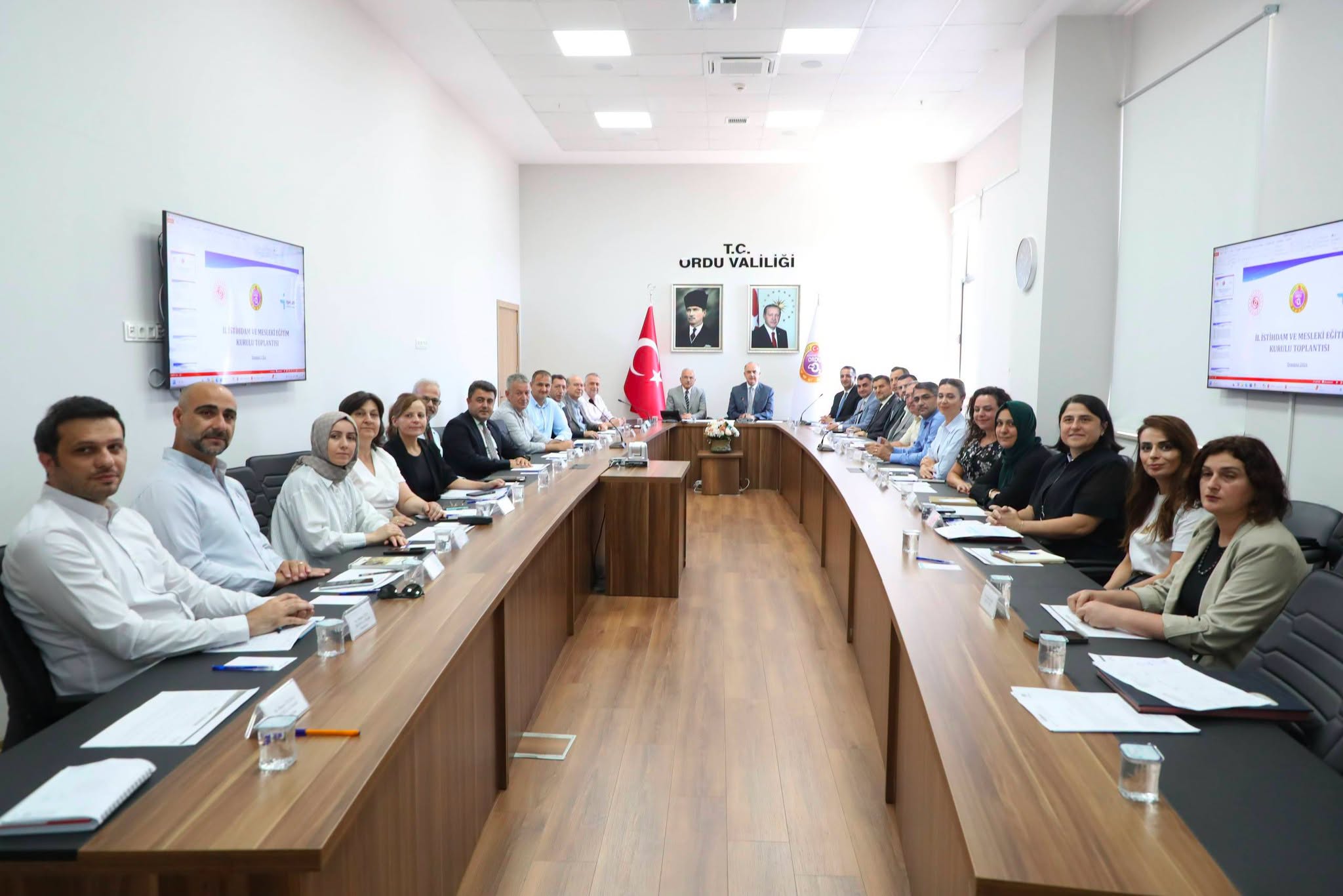 Ordu’da istihdamın artırılması, iş gücü piyasasının ihtiyaçlarının karşılanması ve mesleki
