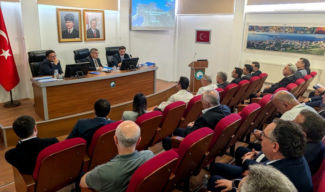 Sinop’ta 2026 yılı üçüncü dönem İl Koordinasyon Kurulu Toplantısı, Sinop