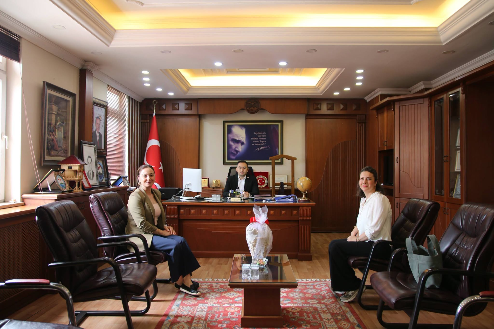 Ardeşen Kadın Girişim Üretim ve İşletme Kooperatifi Başkanı Melek Oğuz