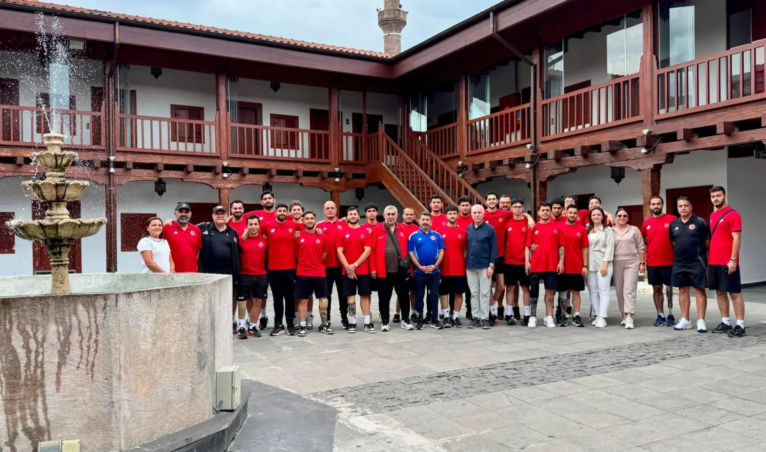 Samsun Büyükşehir Belediyesinin ev sahipliğinde Dünya Kupası hazırlıklarını Samsun’da sürdüren