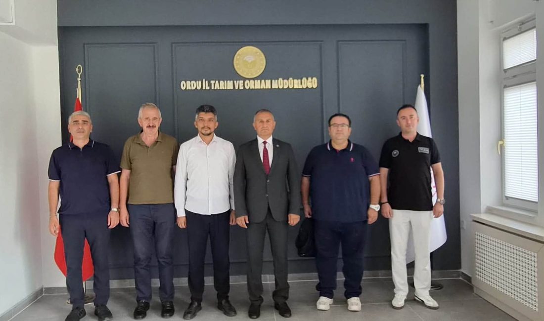 Ordu’da yürütülen “Halk Elinde Küçükbaş (Karayaka) Islahı Projesi” kapsamında proje