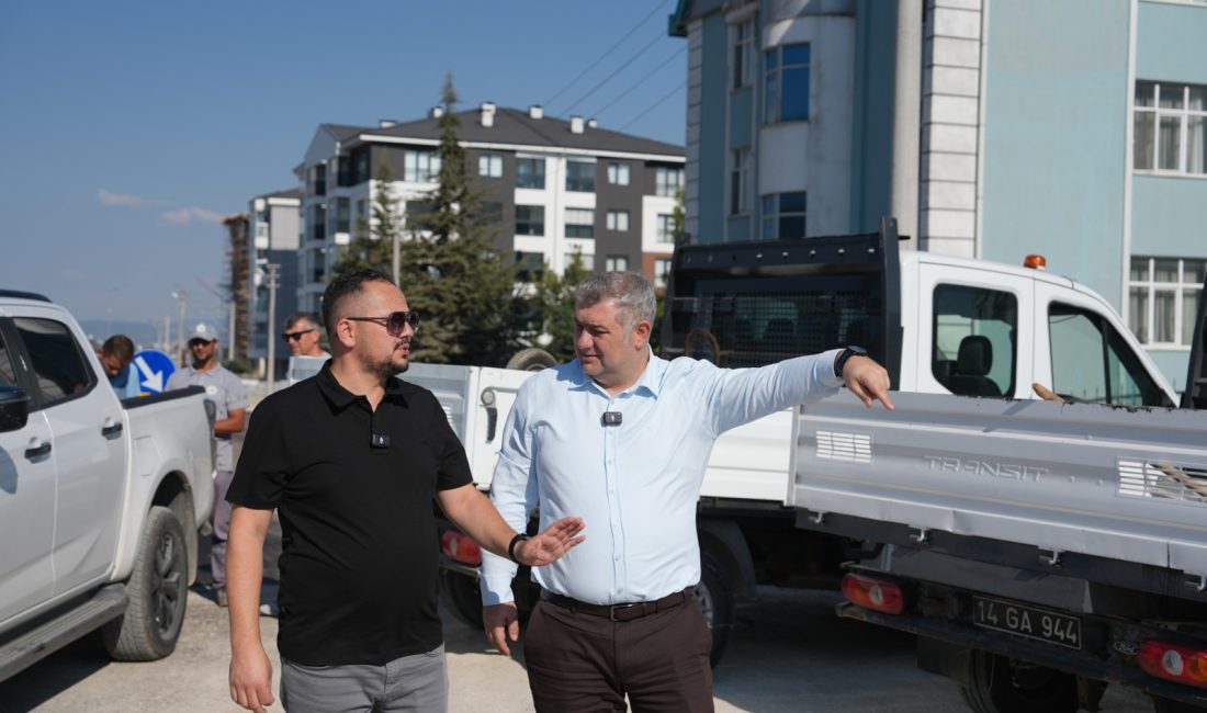 Başkanvekili Özcan’dan Üstyapı Çalışmalarına Sıkı Takip Bolu’nun ulaşım ağını güçlendirmek, cadde ve sokakları daha modern, güvenli