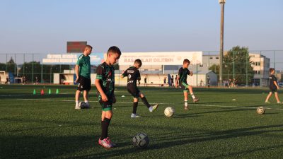Sakarya Büyükşehir Belediyesi ile Gençlik Spor İl Müdürlüğü ortaklığında gerçekleştirilen