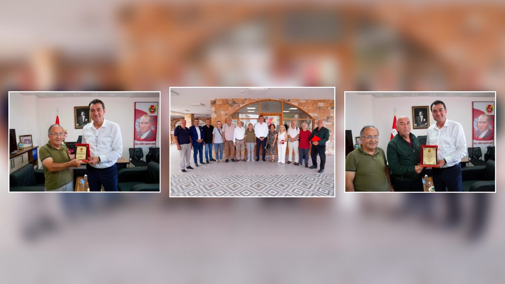 Giresun Belediye Başkanı Fuat Köse, Giresun Gazeteciler Derneği’ni ziyaret ederek
