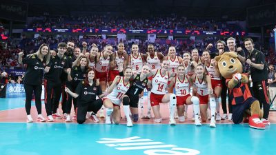Cumhurbaşkanlığı İletişim Başkanı Burhanettin Duran, CEV Trendyol 2026 Kadınlar Avrupa