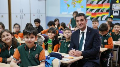 Giresun Belediye Başkanı Fuat Köse, yeni eğitim öğretim yılının başlaması
