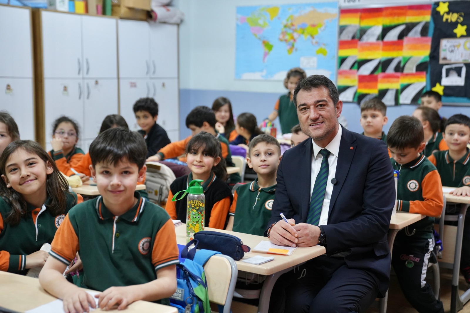 Giresun Belediye Başkanı Fuat Köse, yeni eğitim öğretim yılının başlaması
