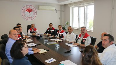 Çorum İl Tarım ve Orman Müdürlüğünde, kurum bünyesinde yürütülen çalışmaların