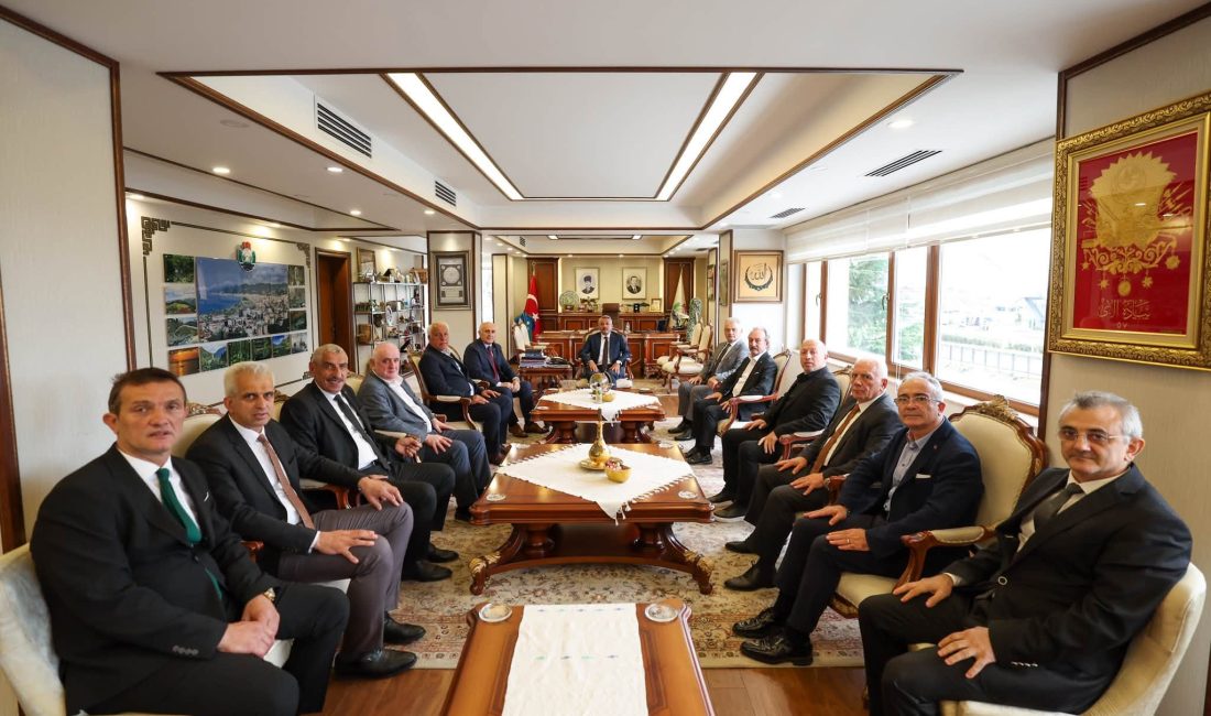 Rize Ticaret İl Müdürü Osman Köseoğlu, Rize Esnaf ve Sanatkârlar