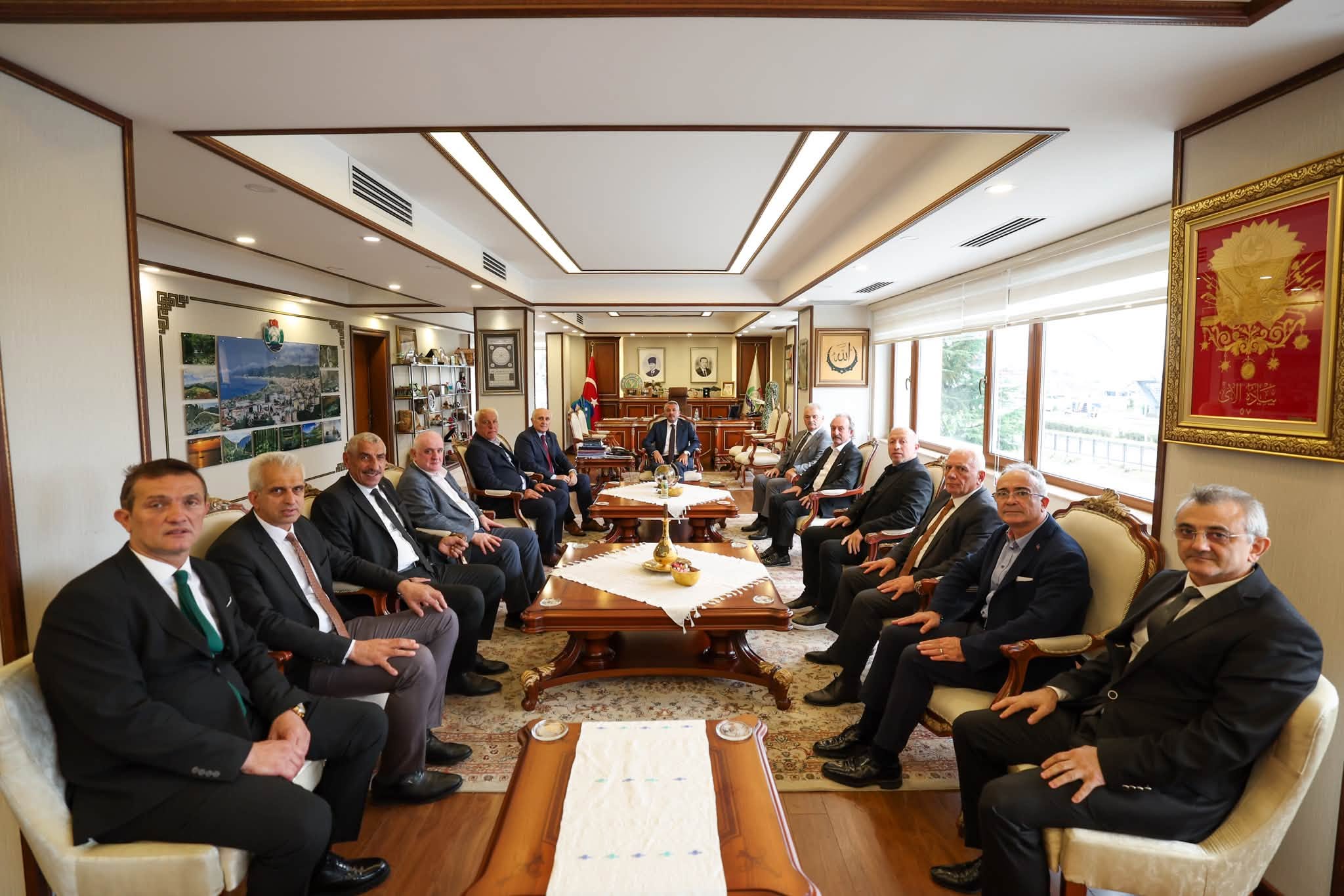 Rize Ticaret İl Müdürü Osman Köseoğlu, Rize Esnaf ve Sanatkârlar