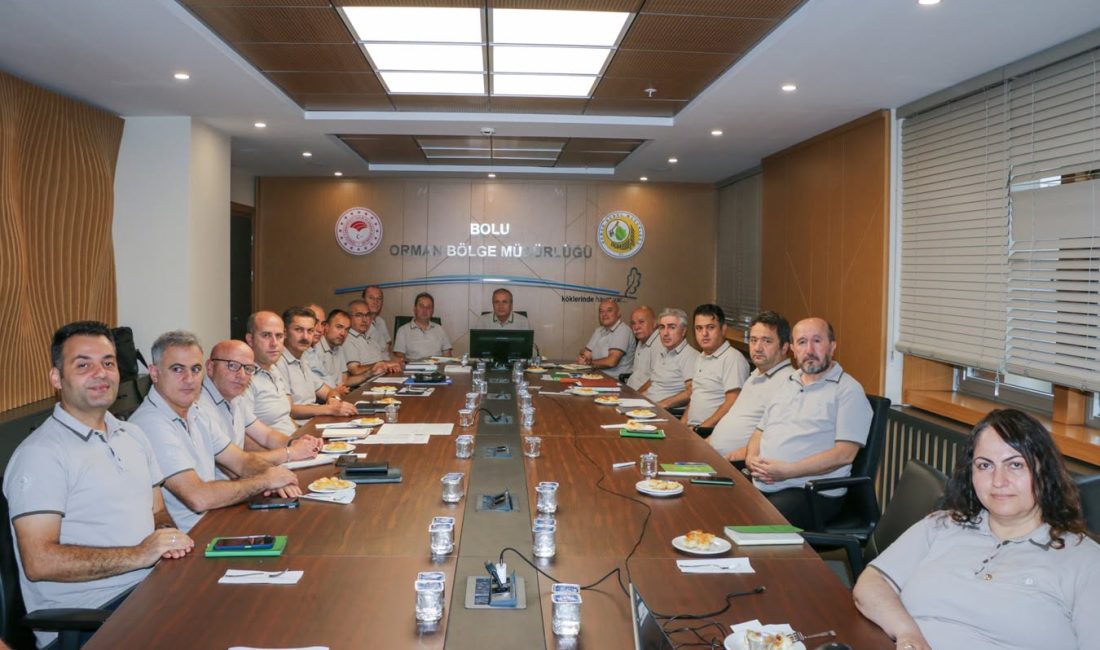 Orman Genel Müdürlüğünün 2026 yılı eylül ayı değerlendirme toplantısı video