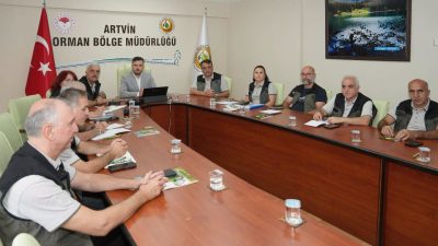 Artvin Orman Bölge Müdürlüğünde, çığ kontrol çalışmalarının daha etkin ve