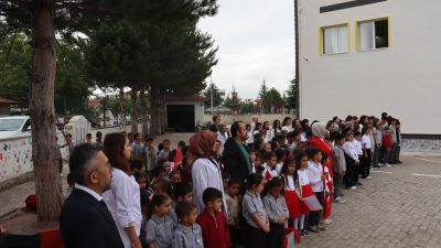 Çorum’un Alaca ilçesinde 2026-2027 eğitim öğretim yılının başlaması dolayısıyla İlköğretim