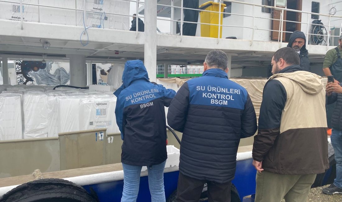 Giresun’da Balıkçılık Denetimleri Sıklaştırıldı Giresun’da su ürünleri avcılığına yönelik rutin kontroller, İl ve İlçe