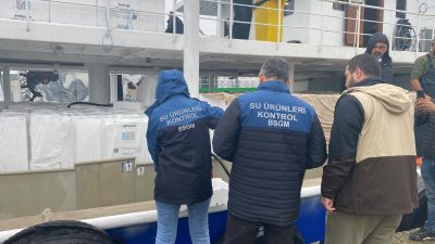 Giresun’da su ürünleri avcılığına yönelik rutin kontroller, İl ve İlçe