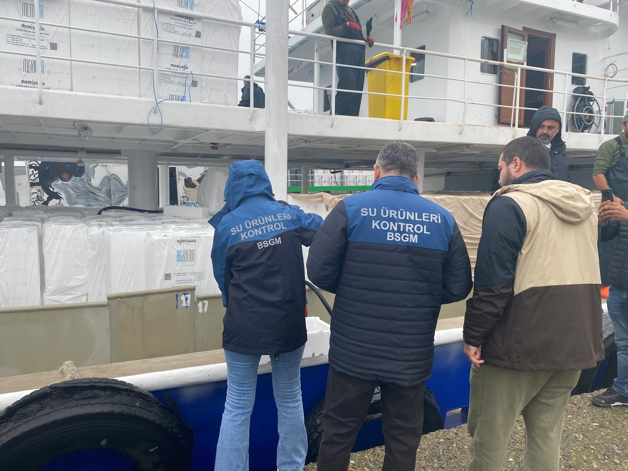 Giresun’da Balıkçılık Denetimleri Sıklaştırıldı Giresun’da su ürünleri avcılığına yönelik rutin kontroller, İl ve İlçe